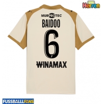 RC Lens Samson Baidoo #6 3rd trikot 2025-26 Kurzarm